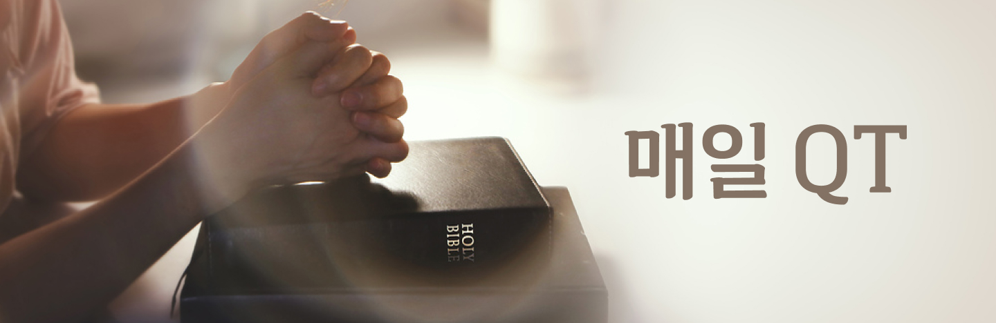 매일QT 배너